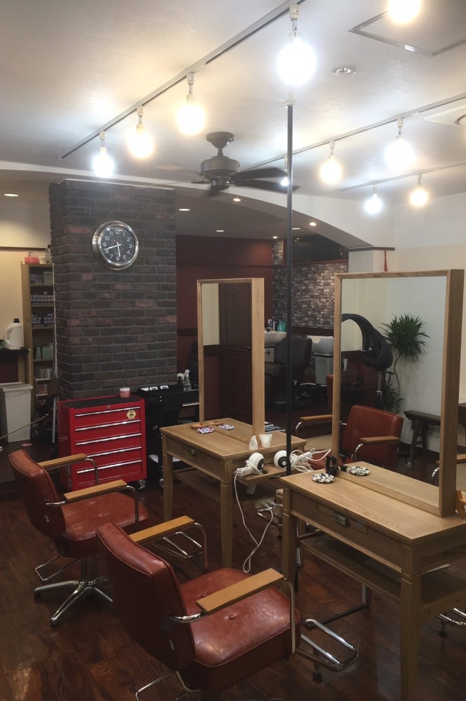店内インテリア